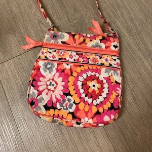 Vera Bradley Crossbody Bag - Pixie Blooms